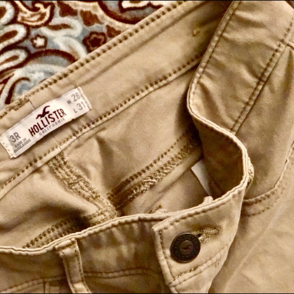 HOLLISTER Mid-Rise Pants